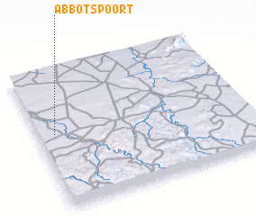 3d view of Abbotspoort