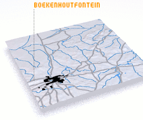 3d view of Boekenhoutfontein