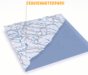 3d view of Seaview Water Park