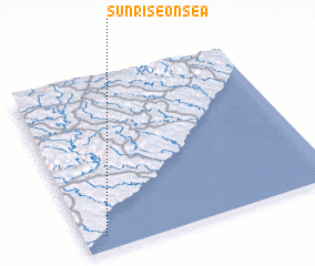 3d view of Sunrise-on-Sea