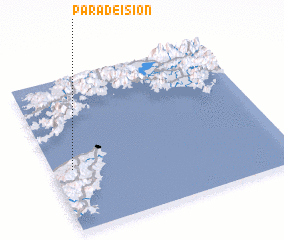 3d view of Paradeísion