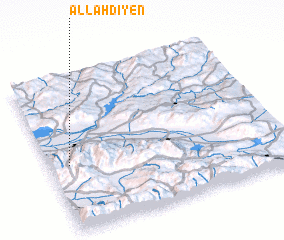 3d view of Allahdiyen