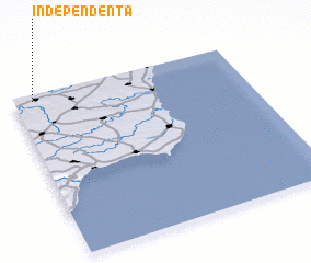 3d view of Independenţa