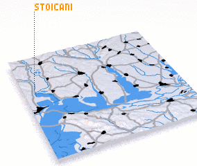 3d view of Stoicani