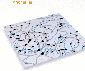 3d view of Sosnovka