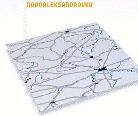 3d view of Novo-Aleksandrovka