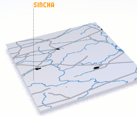 3d view of Sincha