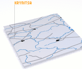 3d view of Krynitsa