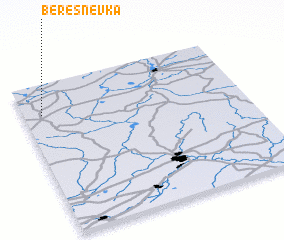 3d view of Beresnëvka