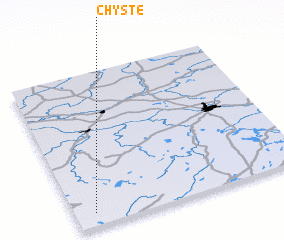 3d view of Chyste