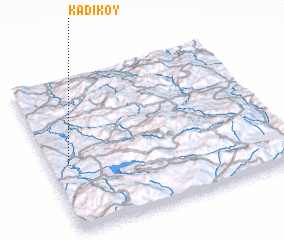 3d view of Kadıköy