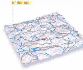 3d view of Demirkapı