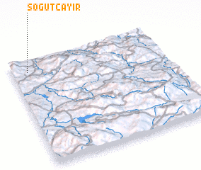 3d view of Söğütçayır