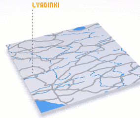 3d view of Lyadinki