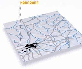 3d view of Mabopane