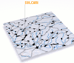 3d view of Şolcani