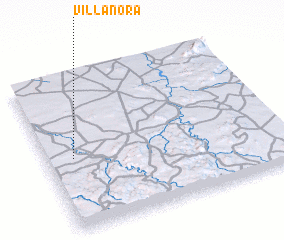 3d view of Villa Nora