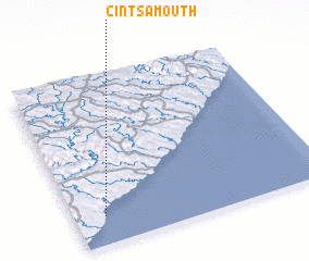 3d view of Cintsa Mouth