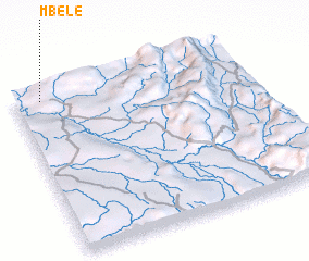 3d view of Mbele