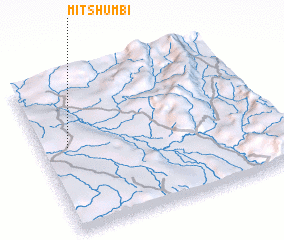 3d view of Mitshumbi