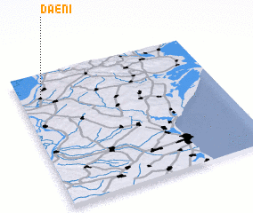 3d view of Dăeni