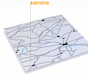 3d view of Boryatin