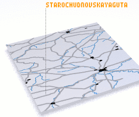 3d view of Starochudnovskaya Guta