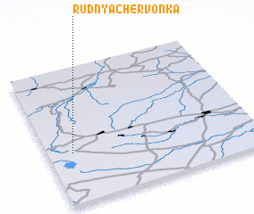 3d view of Rudnya Chervonka