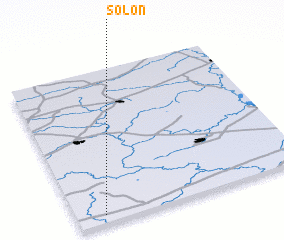 3d view of Solon