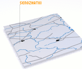 3d view of Senozhatki
