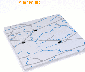 3d view of Skobrovka
