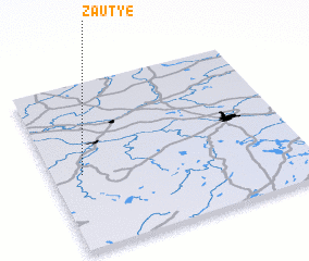 3d view of Zautʼye
