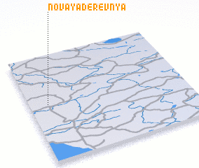 3d view of Novaya Derevnya