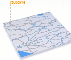 3d view of Izluch\