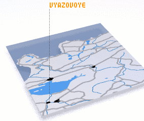 3d view of Vyazovoye