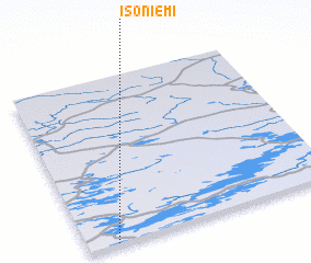 3d view of Isoniemi