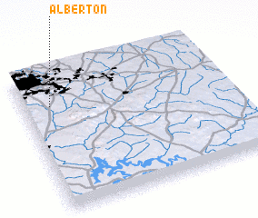 3d view of Alberton