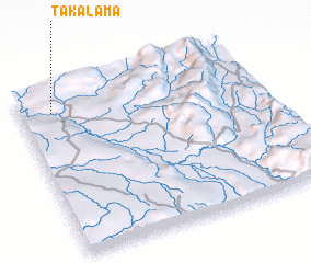 3d view of Takalama