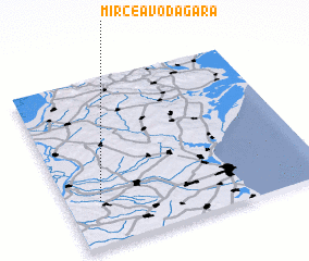 3d view of Mircea Vodă-Gară