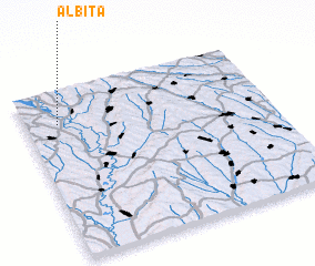 3d view of Albiţa