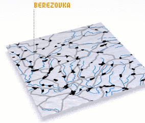 3d view of Berëzovka