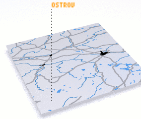 3d view of Ostrov