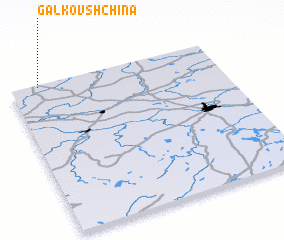 3d view of Galʼkovshchina