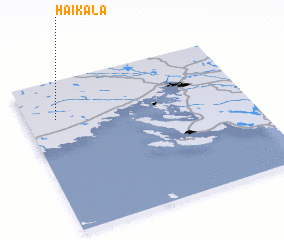 3d view of Haikala