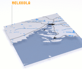 3d view of Melkkola