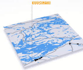 3d view of Kuusimäki