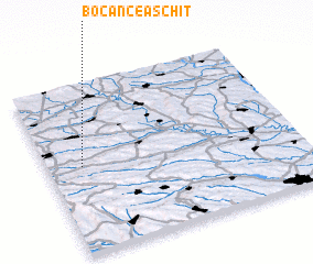 3d view of Bocancea-Schit