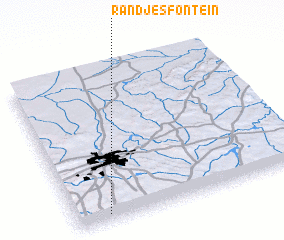 3d view of Randjesfontein
