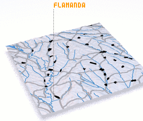 3d view of (( Flămânda ))