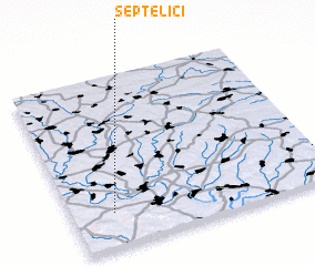 3d view of Şeptelici